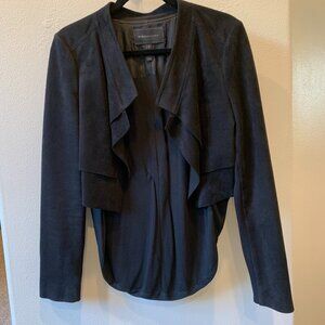BCBG Maz Azria Faux Suede Jacket